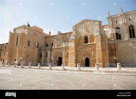 Cathedral, Leon, Spain Stock Photo - Alamy