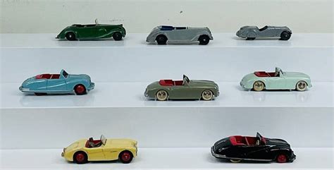 Eight Dinky Toys Auction