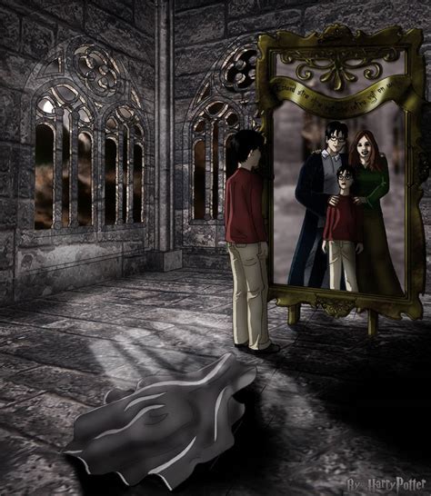 Harry and the Mirror of Erised by Harry-Potter-Spain on DeviantArt