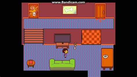 Sans' room plus some dialogue from Papyrus - YouTube