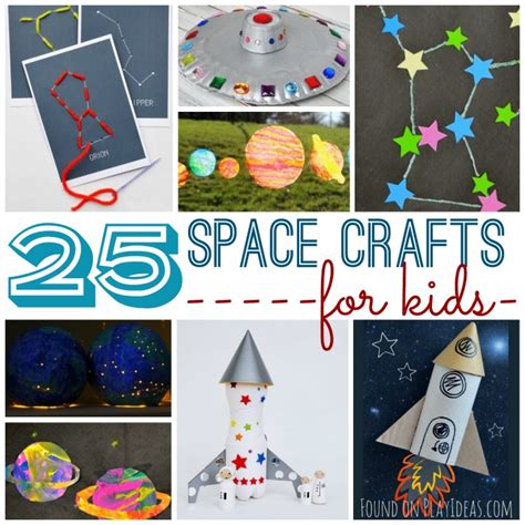 25 Inspiring Space Crafts For Kids – Page 3