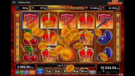 Shining Crown - jocuri de pacanele ca la aparate online gratis