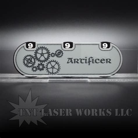 Artificer Hit Point Tracker (0-999) — TNT Laser Works