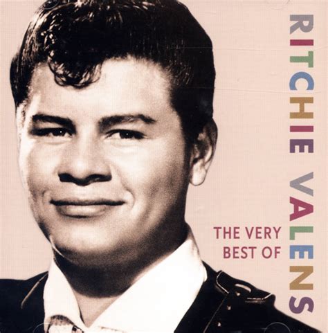 Ritchie Valens CD: The Very Best Of Ritchie Valens - Bear Family Records