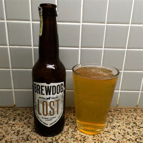 Brewdog Lost Lager Reviews | abillion