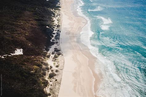 "Aerial View Of A Beach In Australia" by Stocksy Contributor "Mauro ...