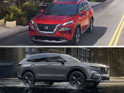 Nissan Rogue vs. Honda CR-V | In-Depth Comparison | DARCARS Nissan of ...