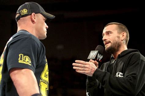 How John Cena vs. CM Punk Feud Elevated Both WWE Superstars to New ...