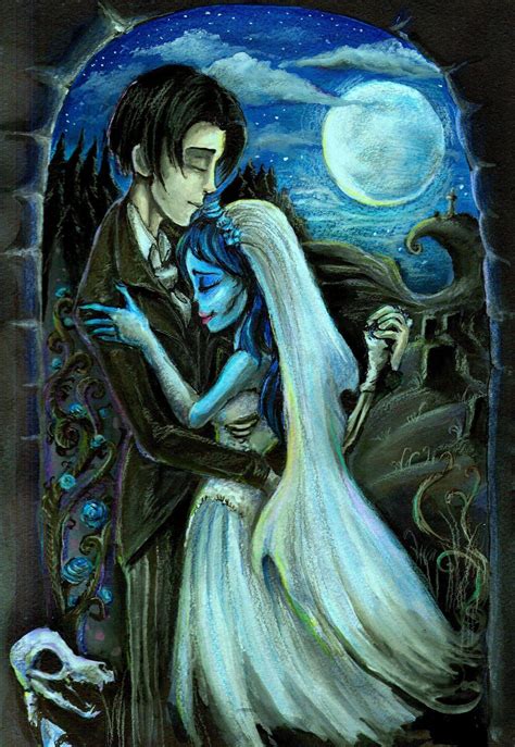 Estilo Tim Burton, Tim Burton Style, Tim Burton Art, Tim Burton Films, Corpse Bride Art, Emily ...