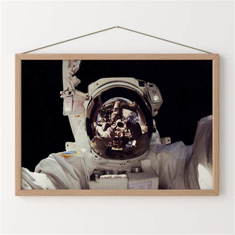 Astronaut Poster Astronaut Wall Art Space Wall Art - Etsy