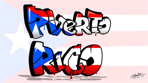 Puerto Rico (Graffiti) by Gilbert2133 on DeviantArt