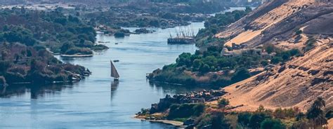 Ancient Egyptian Nile River