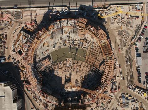 MSG Sphere at The Venetian Construction Makes Progress - Arena Digest