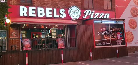 Franchising - Rebels Pizza