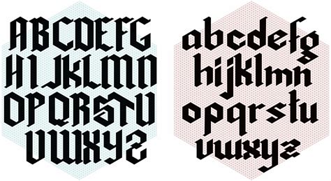 This is my first font, a blackletter based on the isometric grid. Any feedback would be very ...