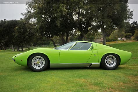 1970 Lamborghini Miura - Information and photos - MOMENTcar