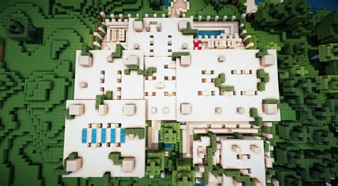 Modern House Minecraft Map