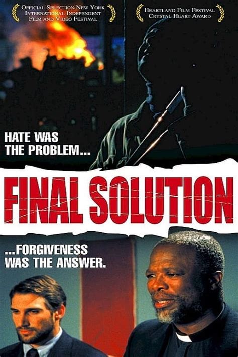 Final Solution (2001) - Posters — The Movie Database (TMDB)