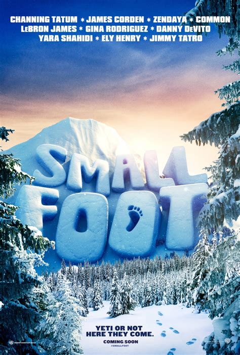 Smallfoot (#1 of 21): Extra Large Movie Poster Image - IMP Awards