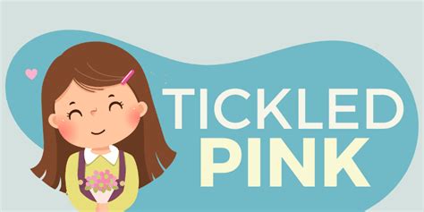 Tickled Pink—Idiom, Origin & Meaning