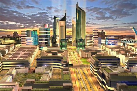 African ‘smart cities:’ A high-tech solution to overpopulated megacities? | CNN