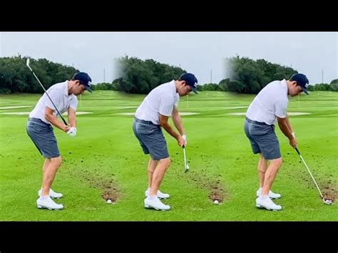 PATRICK CANTLAY GOLF SWING 2021 - IRON SWINGS - SLOW MOTION 240FPS 4K - Golf Tips & Videos