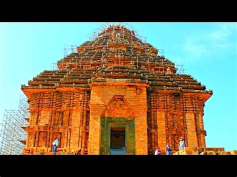 Konark Sun Temple at Odisha, India - 2014 - YouTube