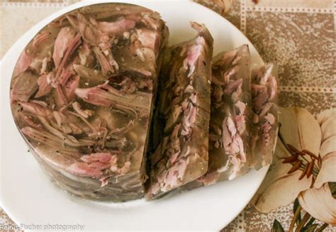 Simple Aspic (Meat Jelly, Kholodets) Recipe | Reinis Fischer