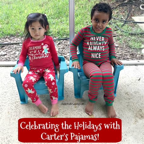 Celebrating the Holidays with Carter's Pajamas! Get Ready for Black Friday! - AddictedToSaving.com