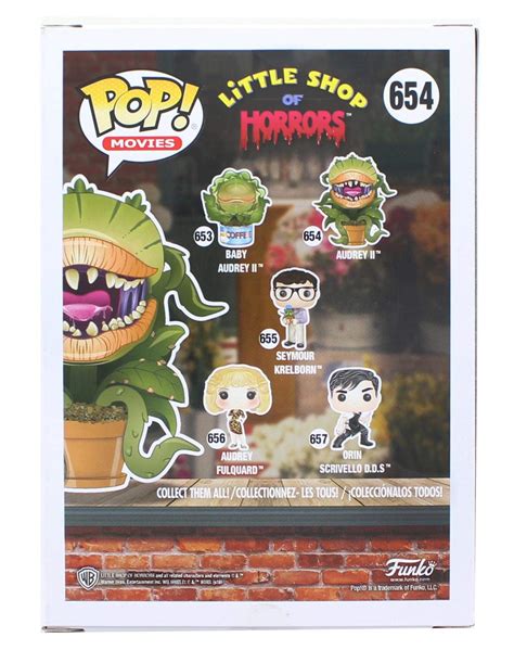 Funko Pop Movies: Little Shop Of Horrors Audrey Ii (Styles May Vary) Collectible Figure ...