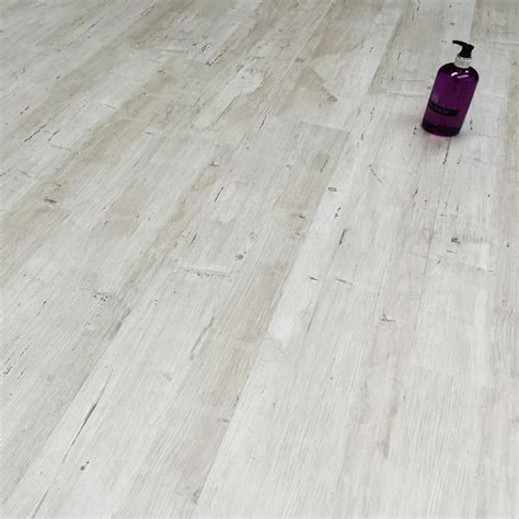 White Luxury Vinyl Plank Flooring - Image to u