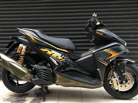 Yamaha Nvx 155 Modified - Nvx 155 Modified | Aerox 155 yamaha, Yamaha ...