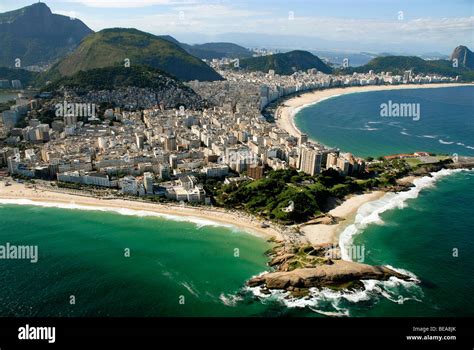 Brazil, Rio de Janeiro: aerial view Stock Photo - Alamy