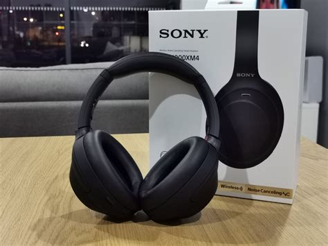 Sony's brand new WH1000-XM4 over-ear noise cancelling headphones are coming to Australia this ...