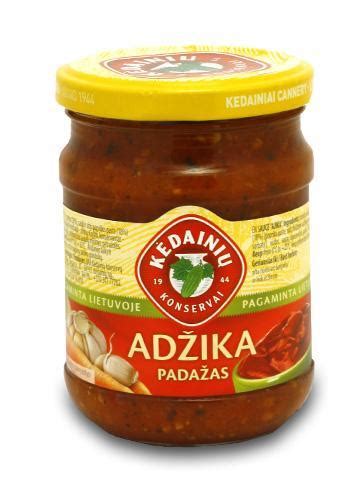 Kedainiu Adjika Sauce 260g Lithuania – LanaNova.Store