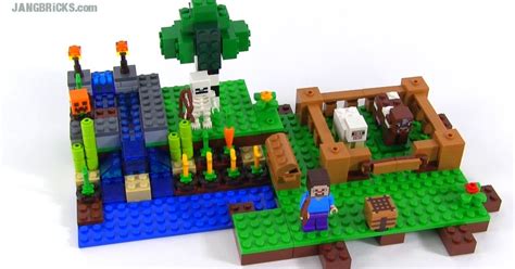 LEGO Minecraft: The Farm review! set 21114