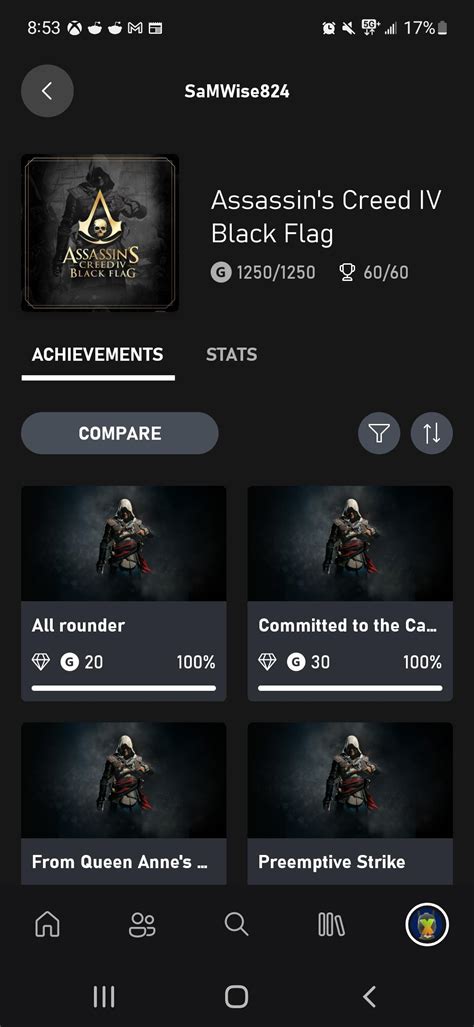 AC 4 Black Flag: Another AC game completed! : r/xboxachievements