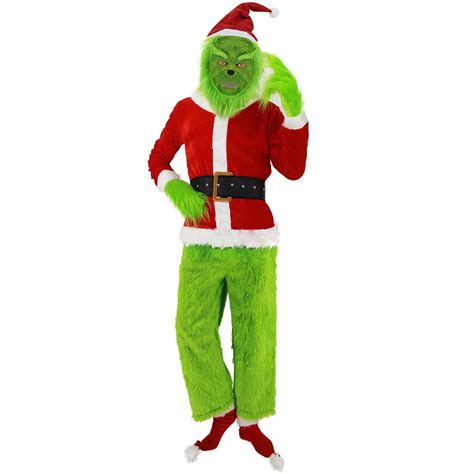 P-Jsmen Green Monster Costume for Adult - coolgiftpoint