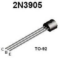 2N3905 PNP Transistor | NightFire Electronics LLC