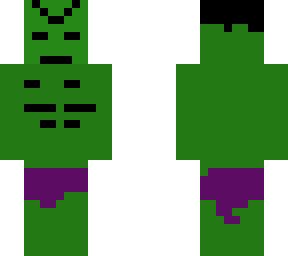 Hulk | Minecraft Skins