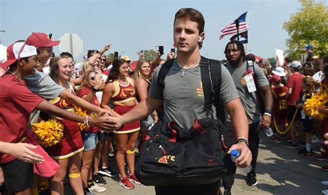 Not Purdy: Iowa State benches Brock Purdy during ugly Cy-Hawk performance