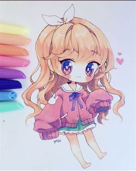 Anime Alcohol Marker Drawings - Kremi Png