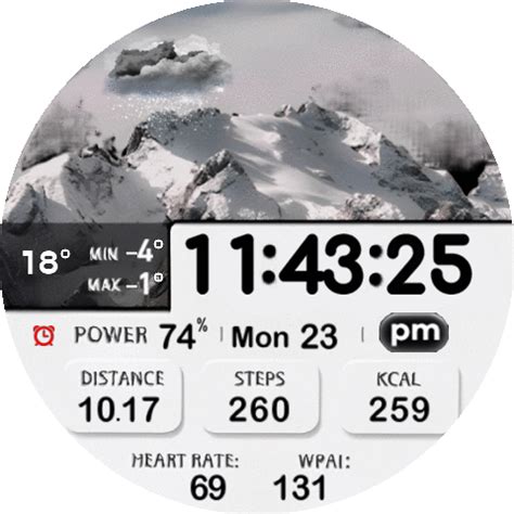 Arctic Winter-GTR3 Project by rush2112 - Amazfit GTR • GTR 3 Pro | 🇺🇦 AmazFit, Zepp, Xiaomi ...