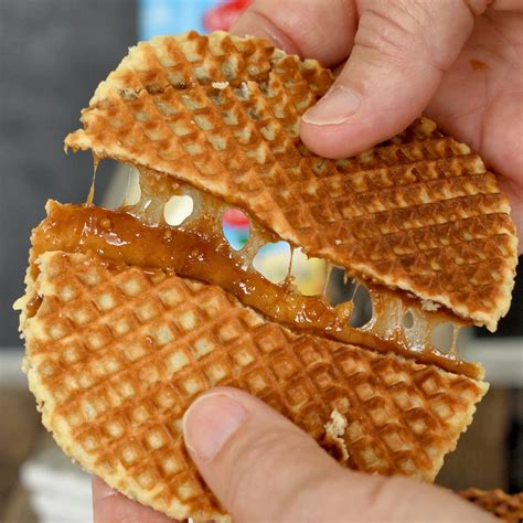 Stroopwafel Recipe Easy | Deporecipe.co