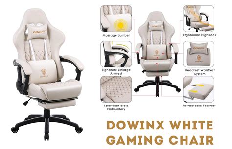 Best White Gaming Chairs That You'll Love ️