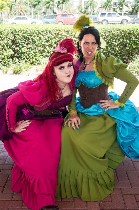 Drizella and Anastasia 3 by BlueeyesDante on DeviantArt