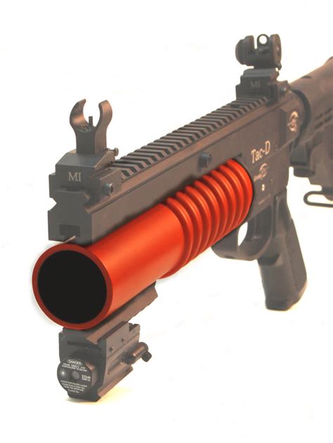 Tac-D 37mm Underbarrel Launcher – ExoticAmmo.com: 37mm Launchers, Ammo ...