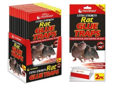 Pestshield Extra Strength Rat Glue Trap 2 Pack | PCH