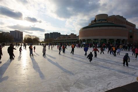 Markham Civic Center Ice Rink