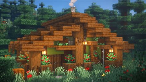 Top 7 Most Interesting Minecraft Taiga House Ideas - TBM | TheBestMods